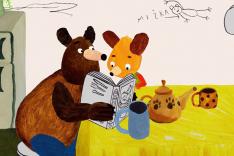 Hungry Bear tales