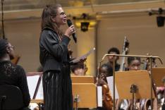 L'Orchestre national des jeunes d'Allemagne, Alexander Shelley : Walton, Hofmeyr, Gershwin