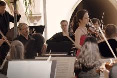 Bomsori Kim, Camerata Salzburg : Mozart, Concerto pour violon 5
