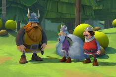 Vic le Viking 3D