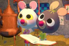 Edmond en Lucy
