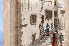 Akrotiri, les derniers jours d'une cité antique