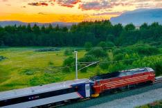 Un billet de train pour...