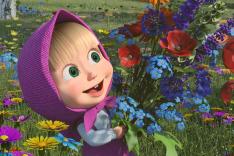 Les comptines de Masha