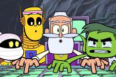 Teen Titans Go !