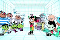 Teen Titans Go !