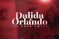 Dalida et Orlando, les âmes soeurs