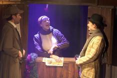 Sherlock Holmes et l'aventure du diamant bleu