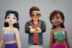 Lego Friends : cinq filles en mission