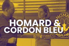Homard et cordon bleu