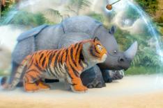 Les as de la jungle à la rescousse