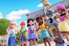 Lego Friends : cinq filles en mission