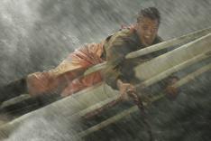 En pleine tempête