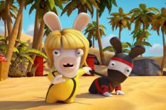 Les lapins crétins : invasion