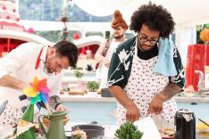 Le Meilleur Pâtissier: Célébrités