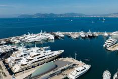Les yachts ont toujours la cote