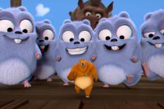 Grizzy et les lemmings