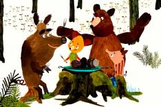 Hungry Bear tales