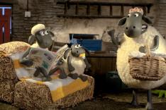 Shaun le mouton : Mossy Bottom Farm