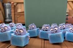 Grizzy et les lemmings