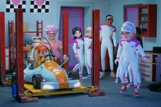 Lego Friends : cinq filles en mission