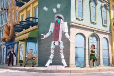 Lego Friends : cinq filles en mission