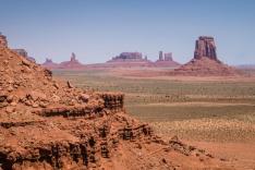 Les grands espaces de l'ouest americain