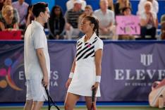 Coup de foudre, set et match