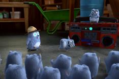 Grizzy et les lemmings