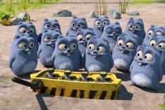 Grizzy et les lemmings