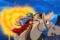 Tom et Jerry et le dragon perdu