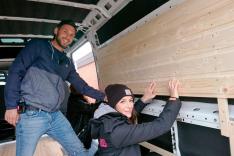 Wir werden Camper!