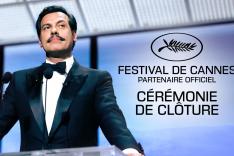 Cérémonie de clôture du Festival de Cannes