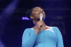 Samara Joy au Festival International de Jazz de Montréal
