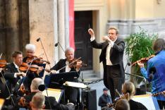 Munich Philharmonic Orchestra, Daniel Harding, Leonidas Kavakos : Tchaïkovski, Dvorák