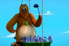 Grizzy et les lemmings