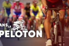 Dans le peloton