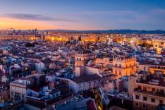 Valencia, ville lumière
