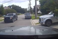 Caught on Dashcam