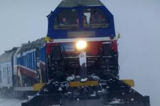 Le Grand Nord sur les rails