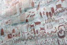 Les secrets des fresques d'Amazonie