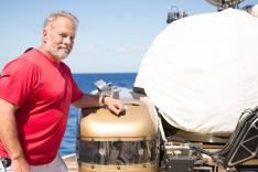 Cooper's Treasure: un trésor vu de l'espace
