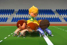 Bande de sportifs