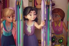 Lego Friends : cinq filles en mission