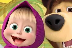 Masha et Michka