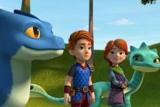 Dragons, les gardiens du ciel : le retour des héros