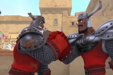 Mon chevalier et moi