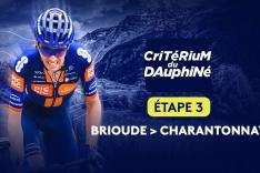 Cyclisme : Critérium du Dauphiné