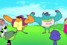 Teen Titans Go !