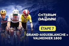 Cyclisme : Critérium du Dauphiné